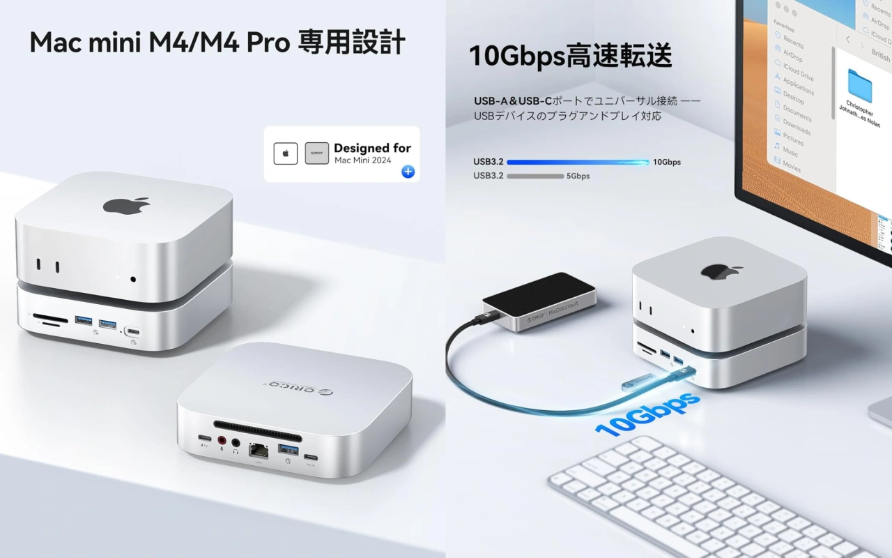 ORICO MiniLink M48PR