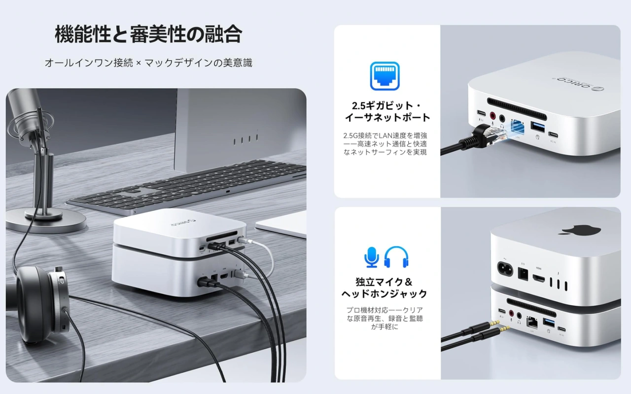 ORICO MiniLink M48PR