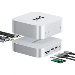 ORICO MiniLink Mac mini M4 Hub M48PR