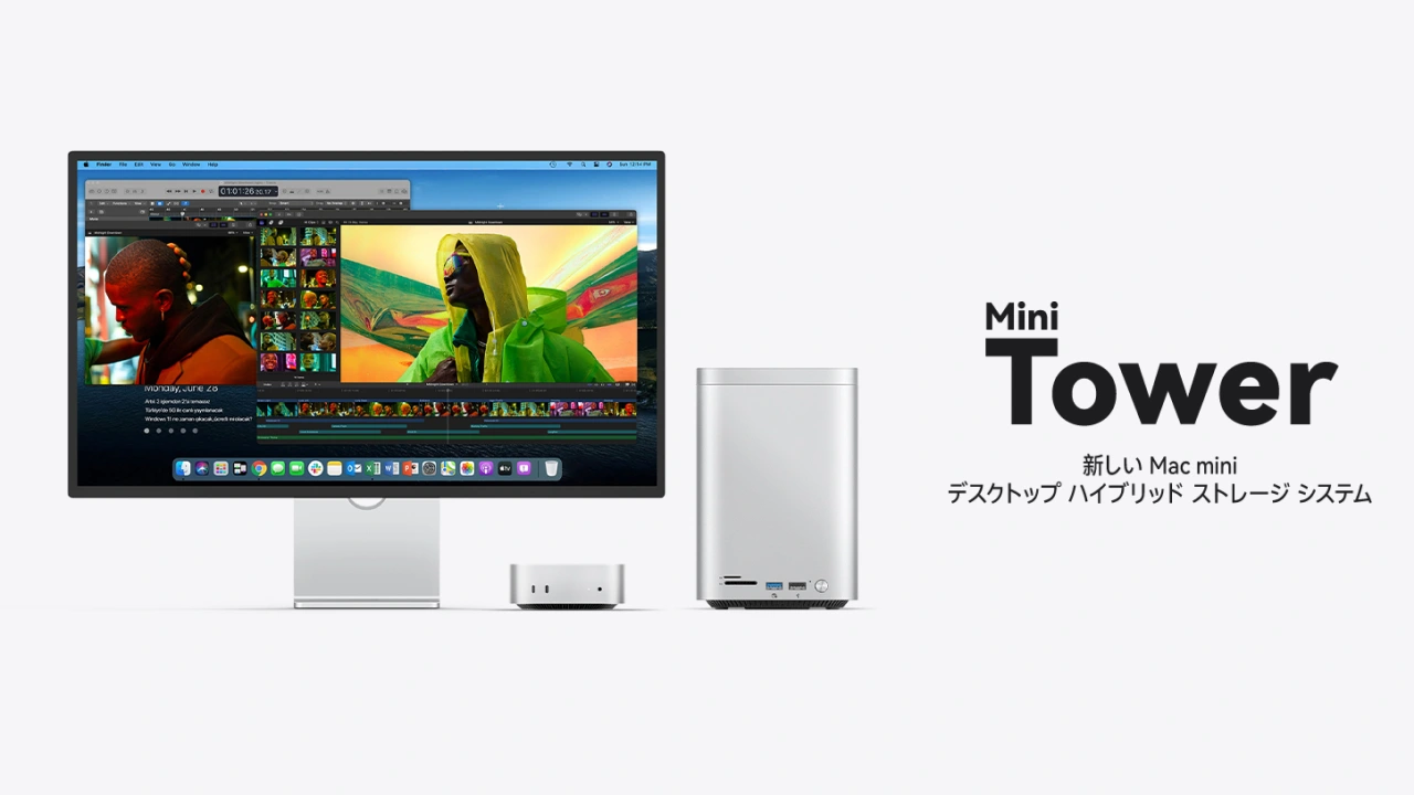 ORICO MiniTower M435-V1