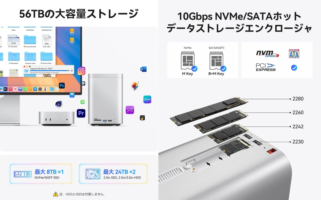 ORICO MiniTower M435-V1