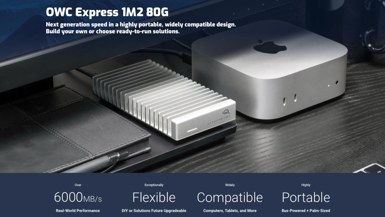 OWC Express 1M2 80G