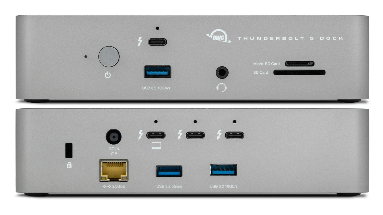 OWC Thunderbolt 5 Dock