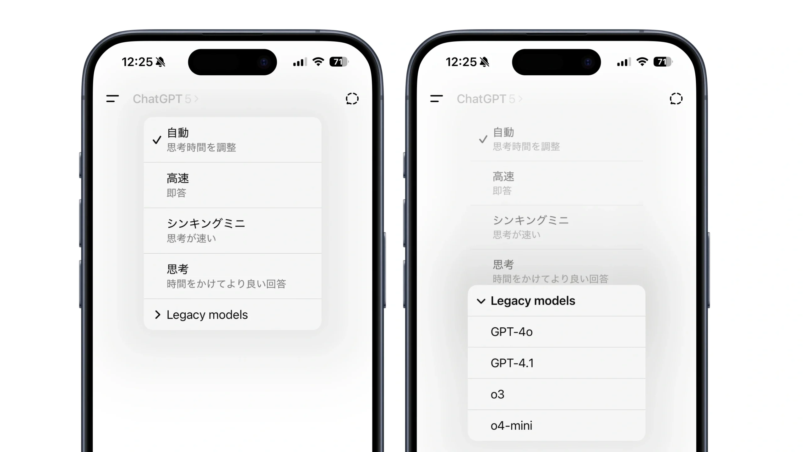 OpenAI GPT-4o defaults