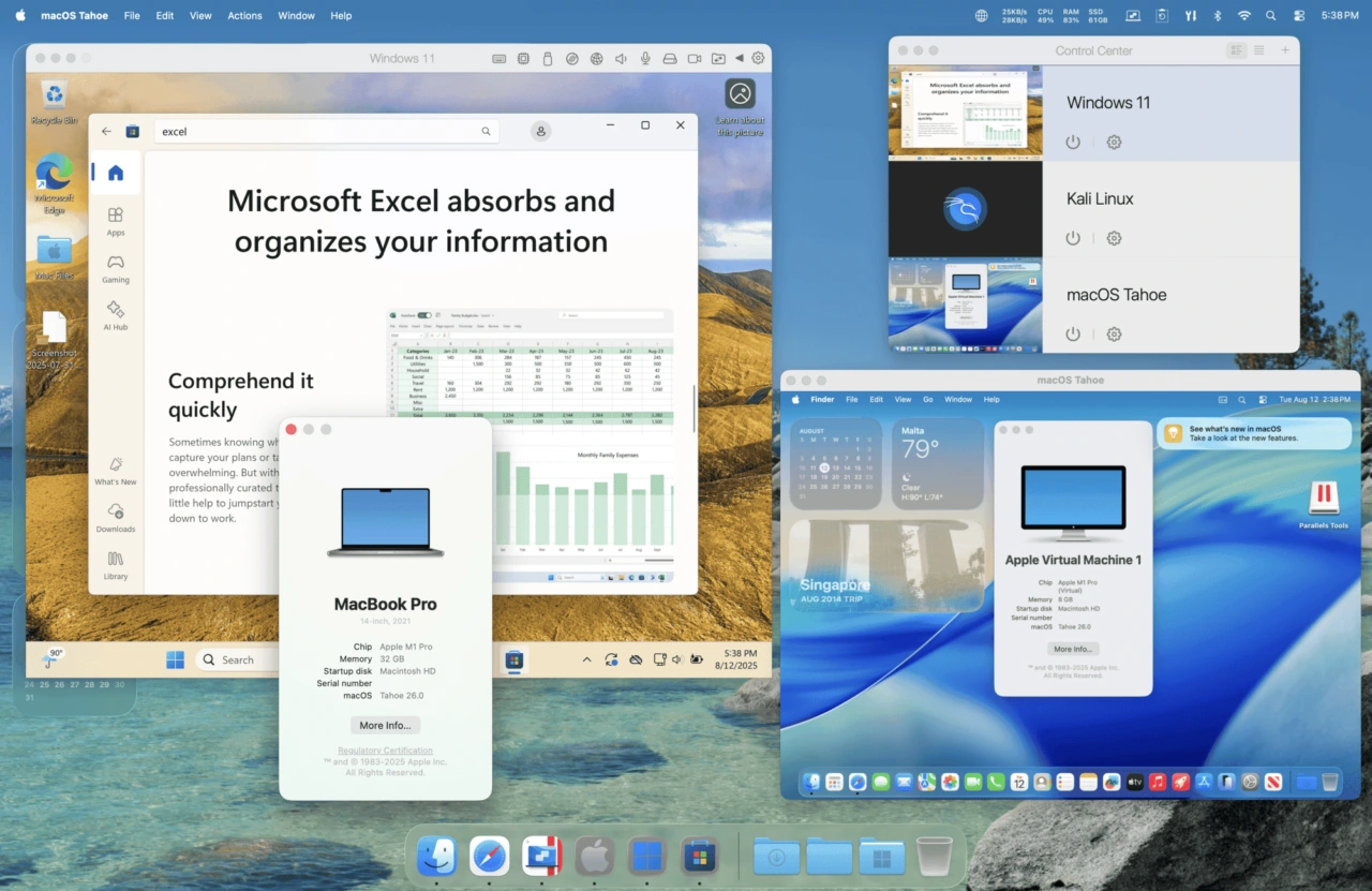 Parallels Desktop v26