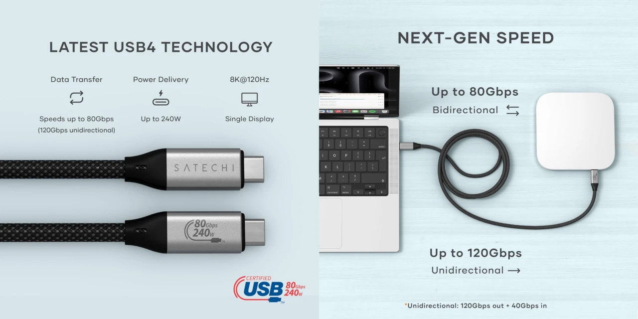 Satechi USB4 V2 Pro