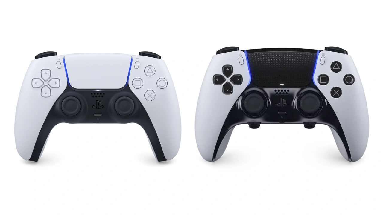 Sony PlayStation DualSense and Edge Controller