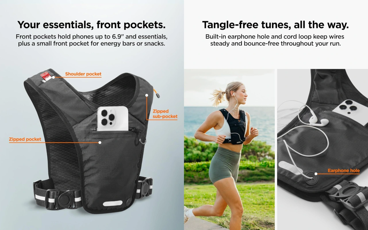 Spigenランニングベスト