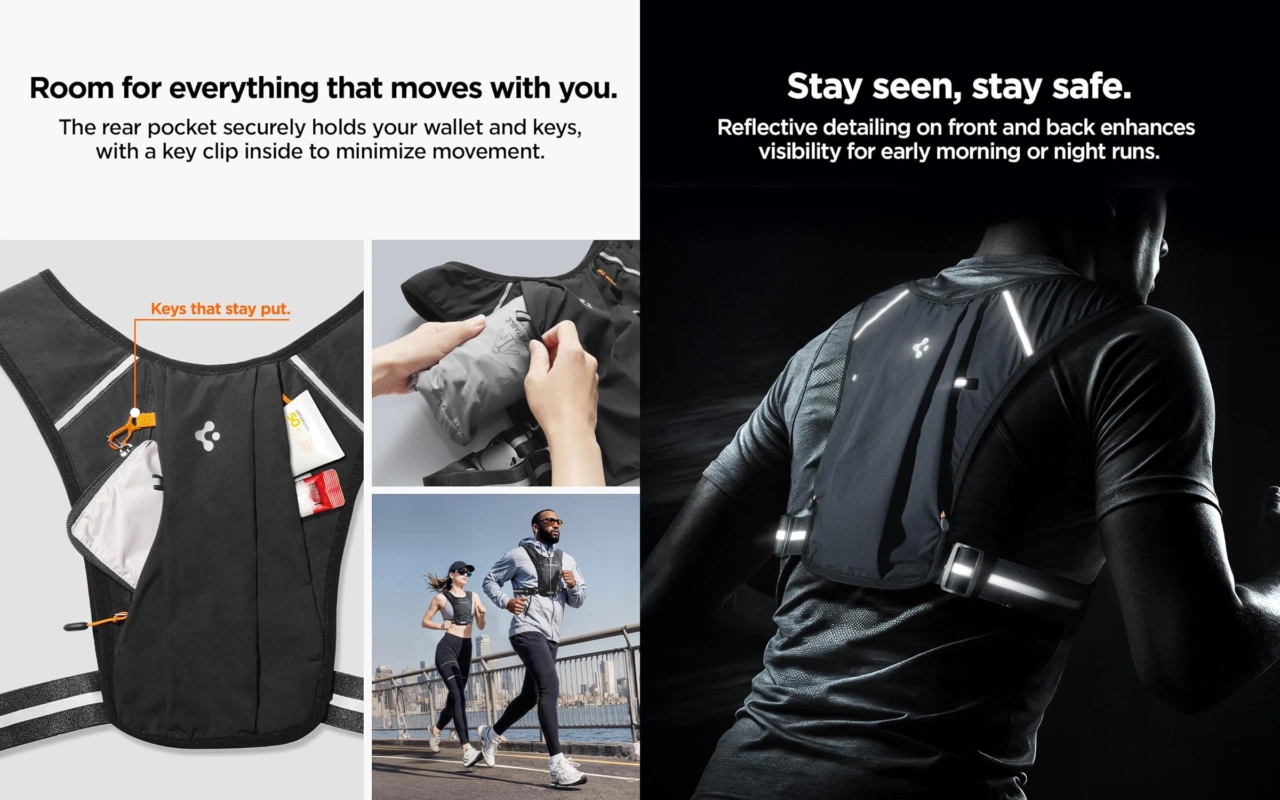 Spigen Dynamic Shield Running Vest