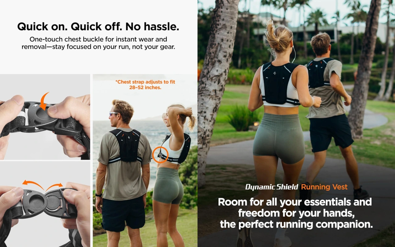 Spigen Dynamic Shield Running Vest