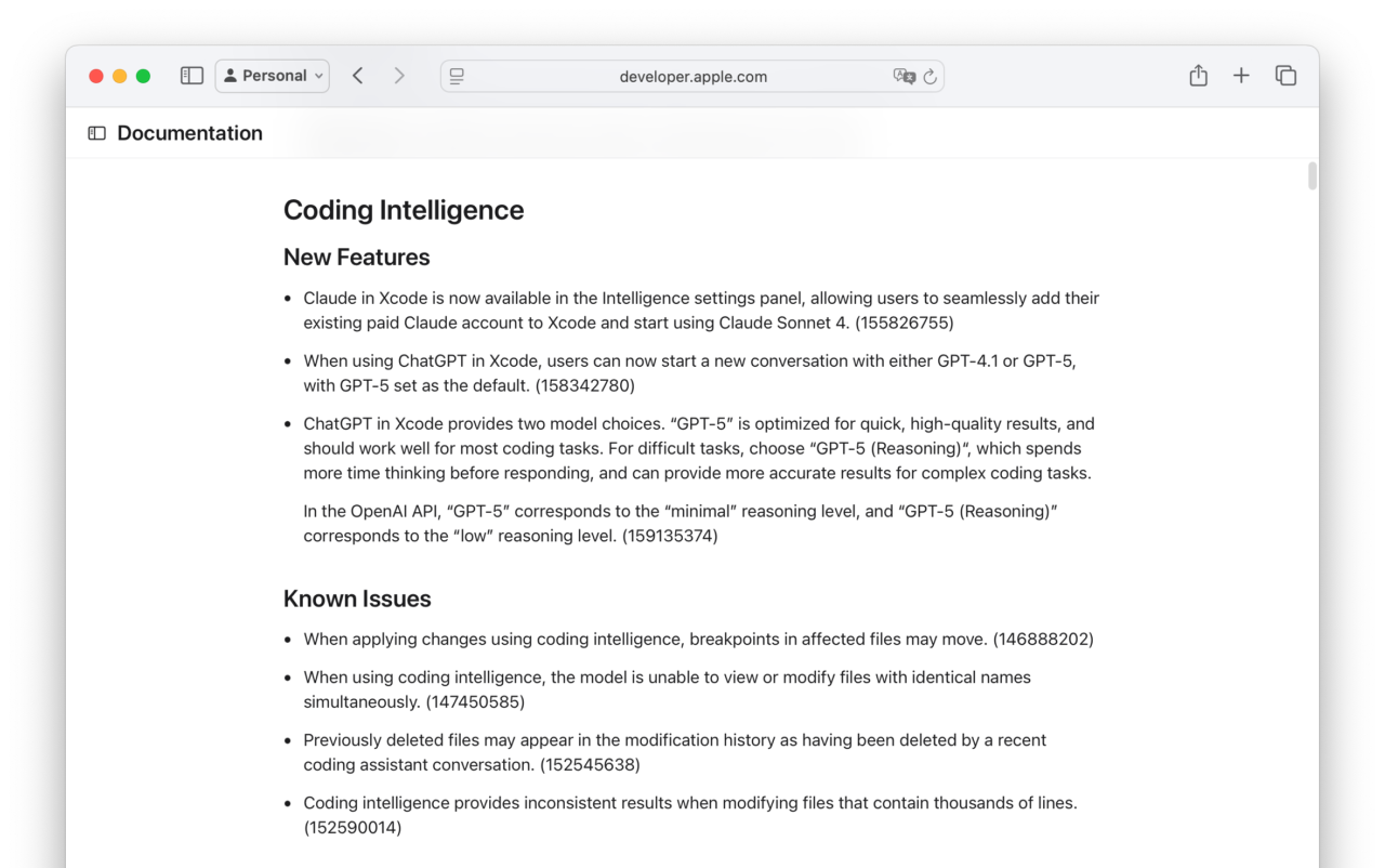 WWDC25- What’s new 