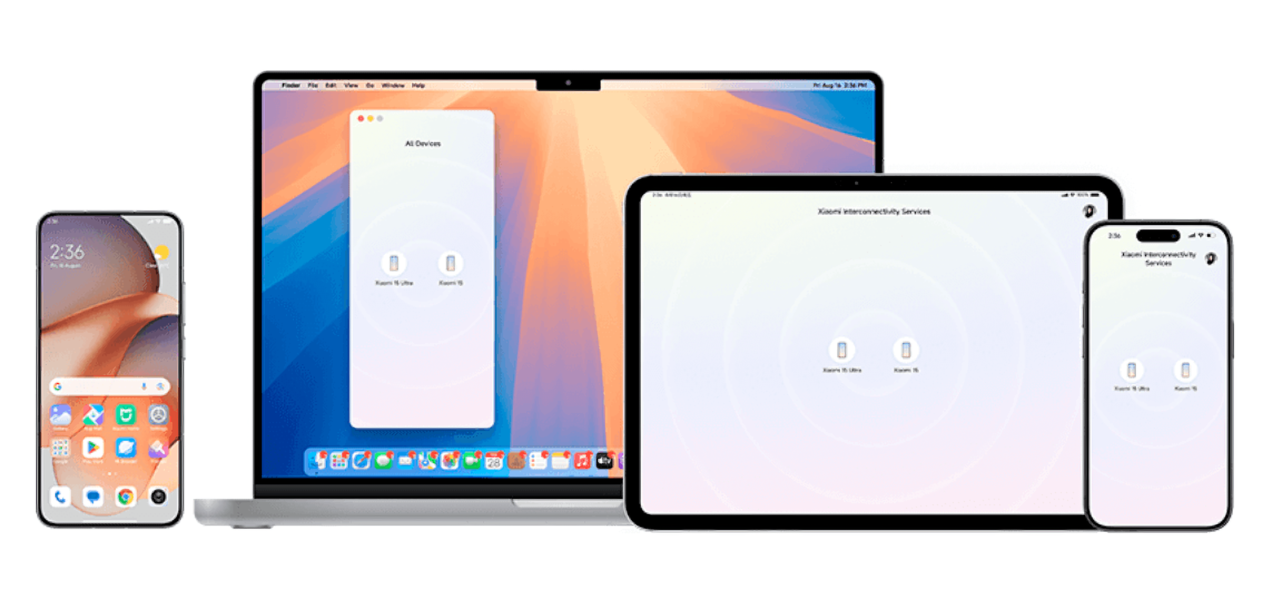 Xiaomi interconnectivity for Mac v2.0