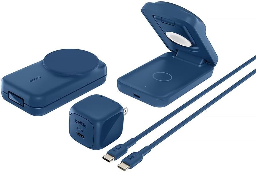 Belkin UltraCharge 3-in-1 Foldable
