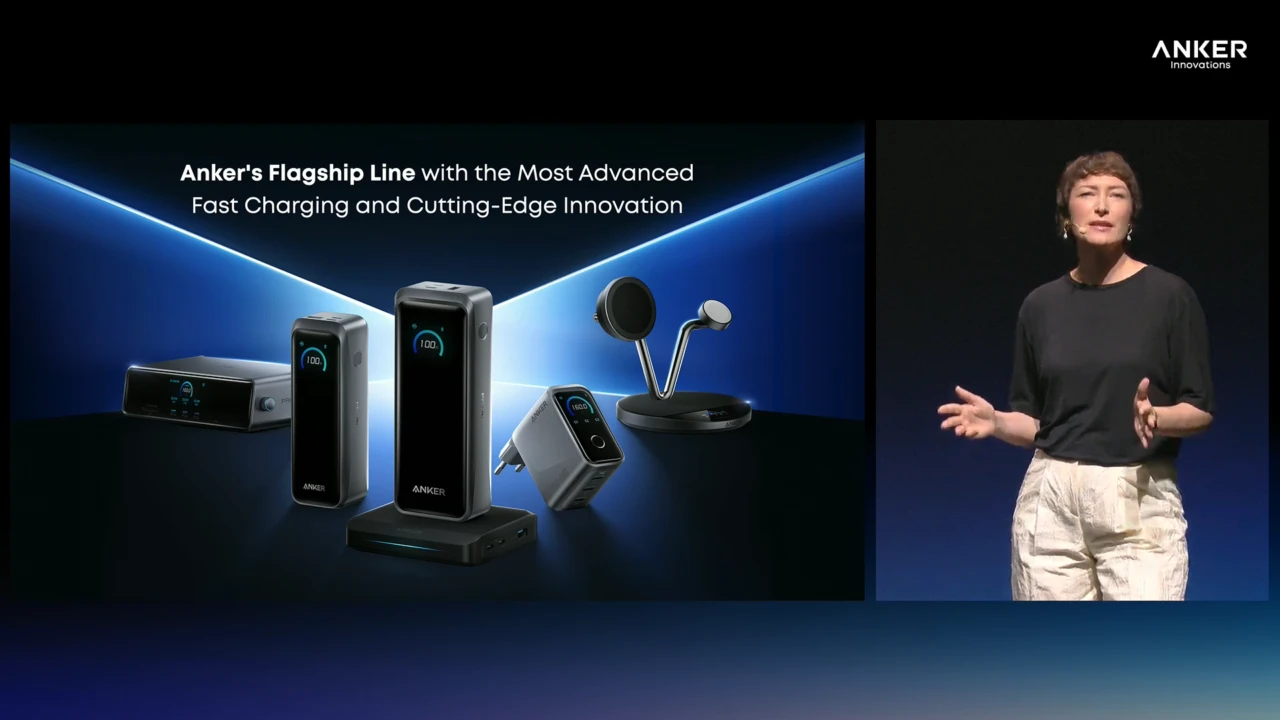 Anker Prime Flagship Line