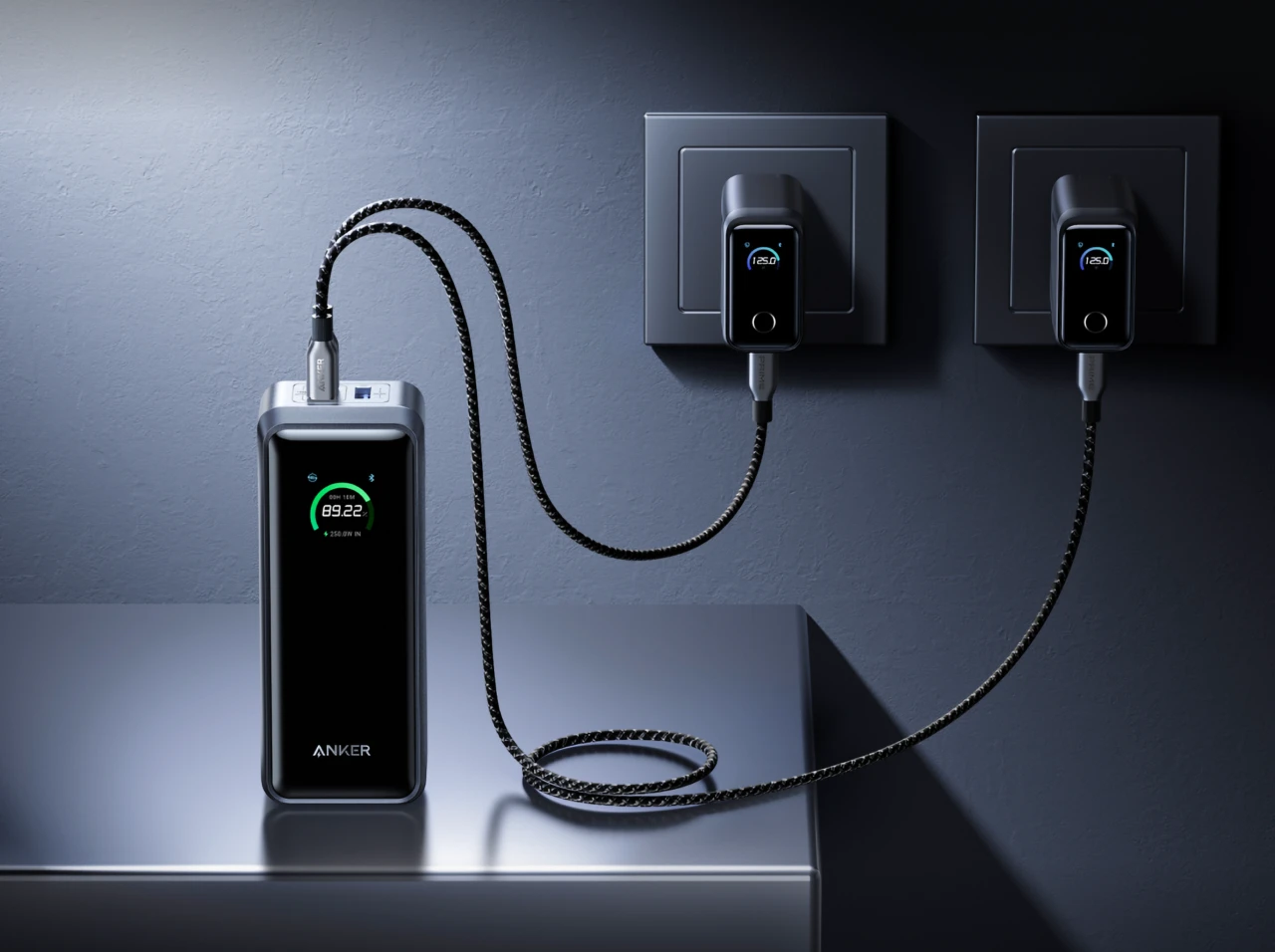 Anker Prime Power Bank (26K, 300W)