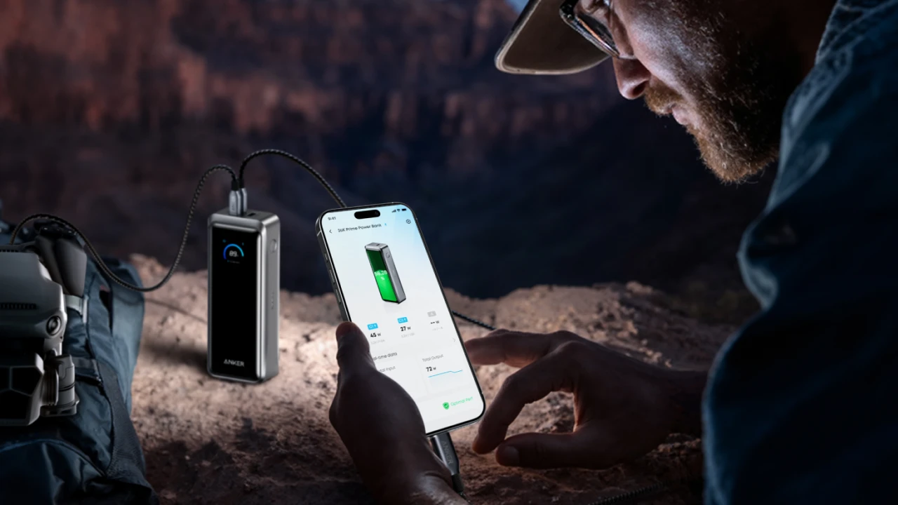 Anker Prime Power Bank (26K, 300W)