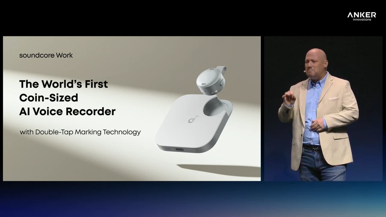 Soundcore AI Voice Recorder