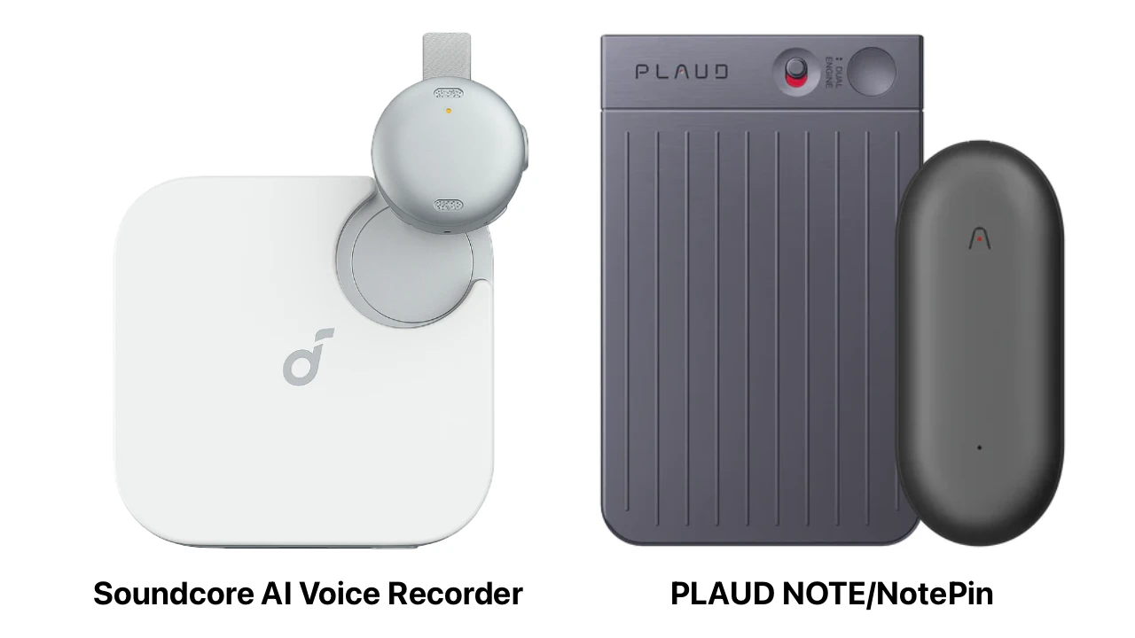 Soundcore AI Voice Recorder