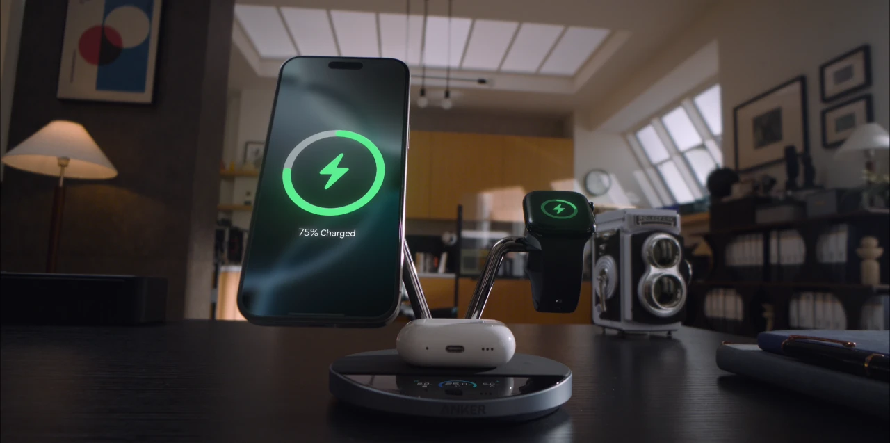 Anker Prime Wireless Charging 3-in-1