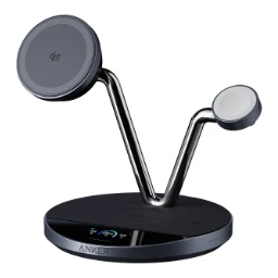Anker Prime Wireless Charging Station (3-in-1, MagGo, AirCool, Dock Stand)