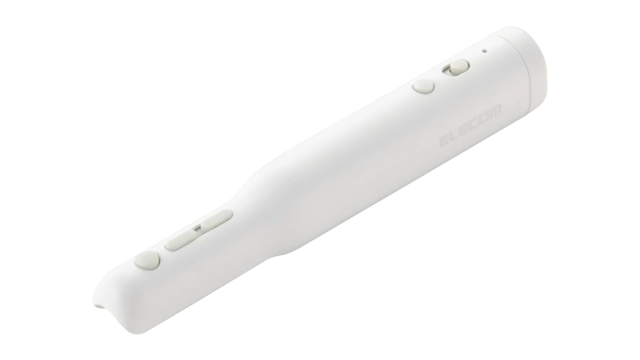 Apple Pencil用 ショートカットグリップ P-SCAPG01WHN