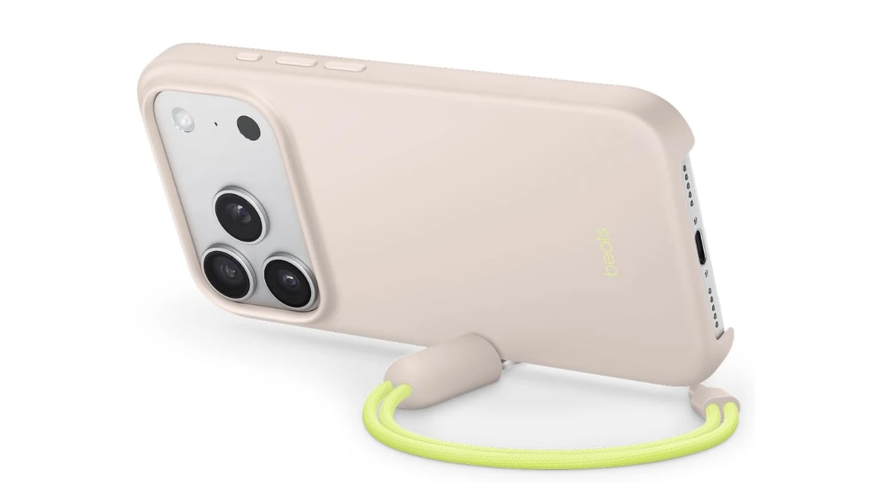 Beats、キックスタンドとしても使えるストラップ付きのiPhone 17