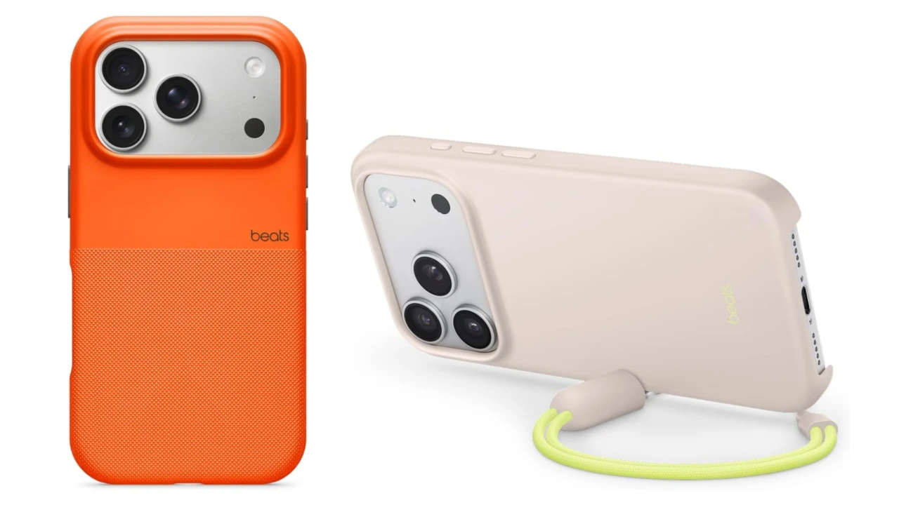 Beats、キックスタンドとしても使えるストラップ付きのiPhone 17