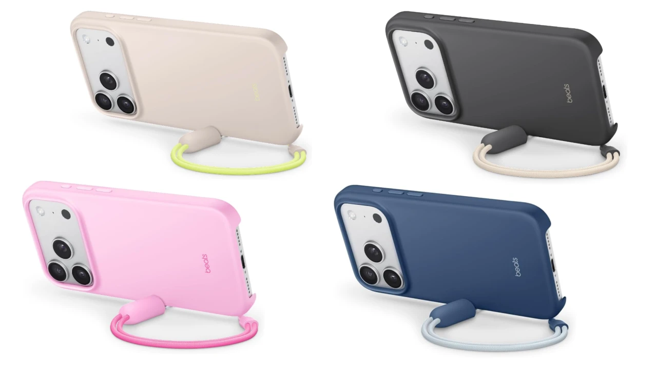 【Beats 】iPhone 17 キックスタンドケース Beats iPhone 17 Kickstand Case with MagSafe and Camera