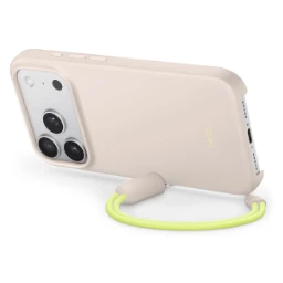 【Beats 】iPhone 17 キックスタンドケース Beats、キックスタンドとしても使えるストラップ付きのiPhone 17