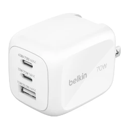 Belkin BoostCharge Pro 3ポートGaN充電器70W