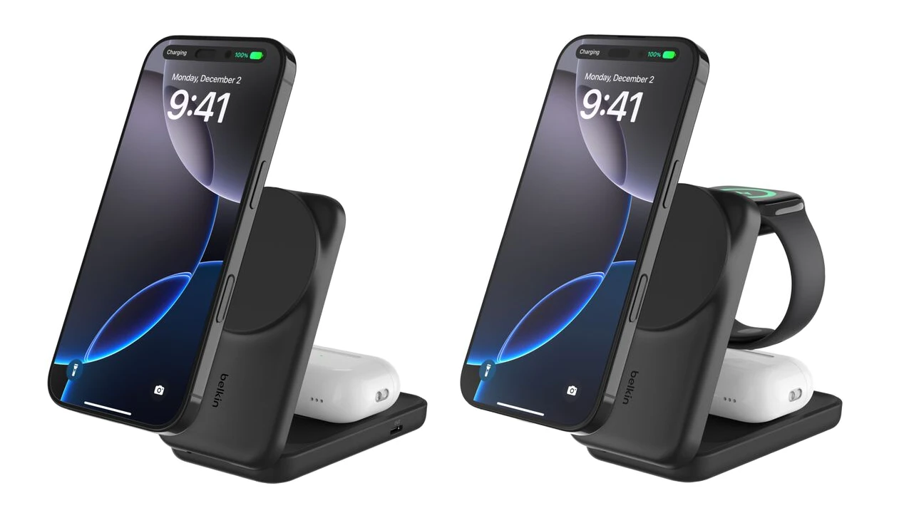 Belkin UltraCharge 2-in-1 Foldable