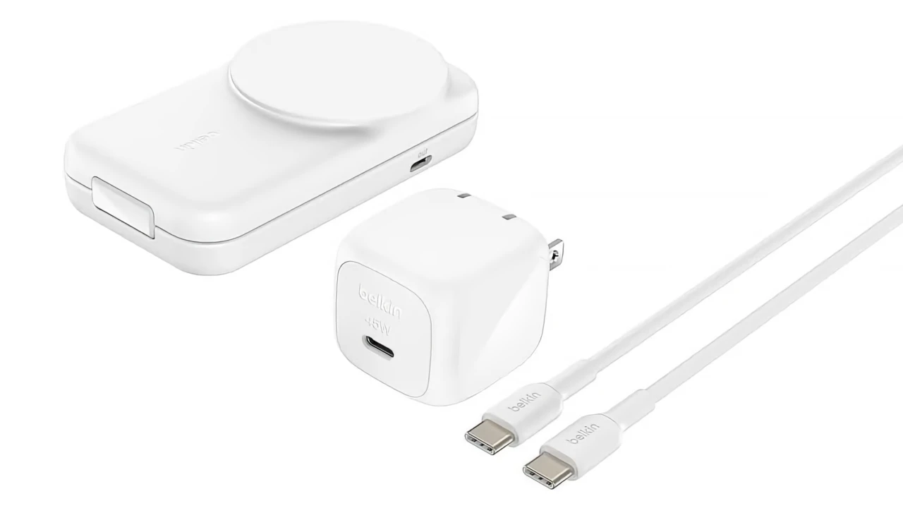 Belkin UltraCharge 2-in-1 Foldable