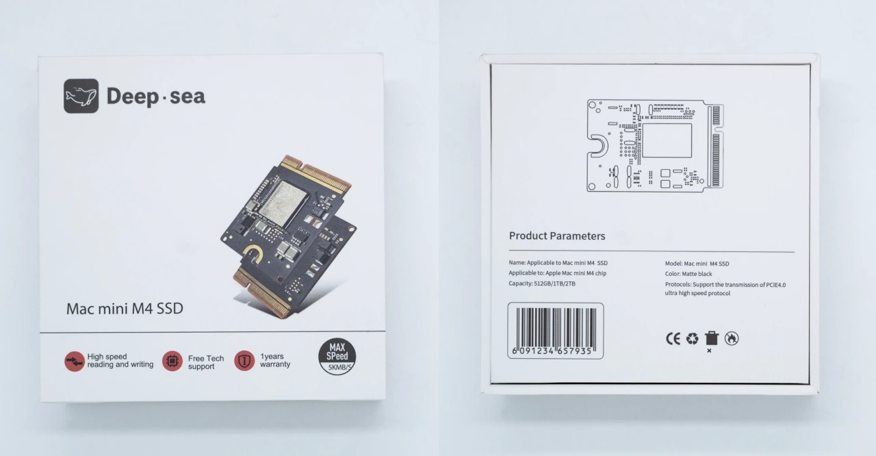 Deep Sea Technology Mac mini SSD