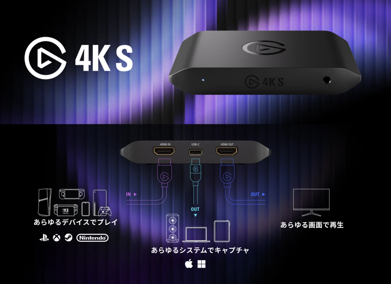 Elgato Game Capture 4K S