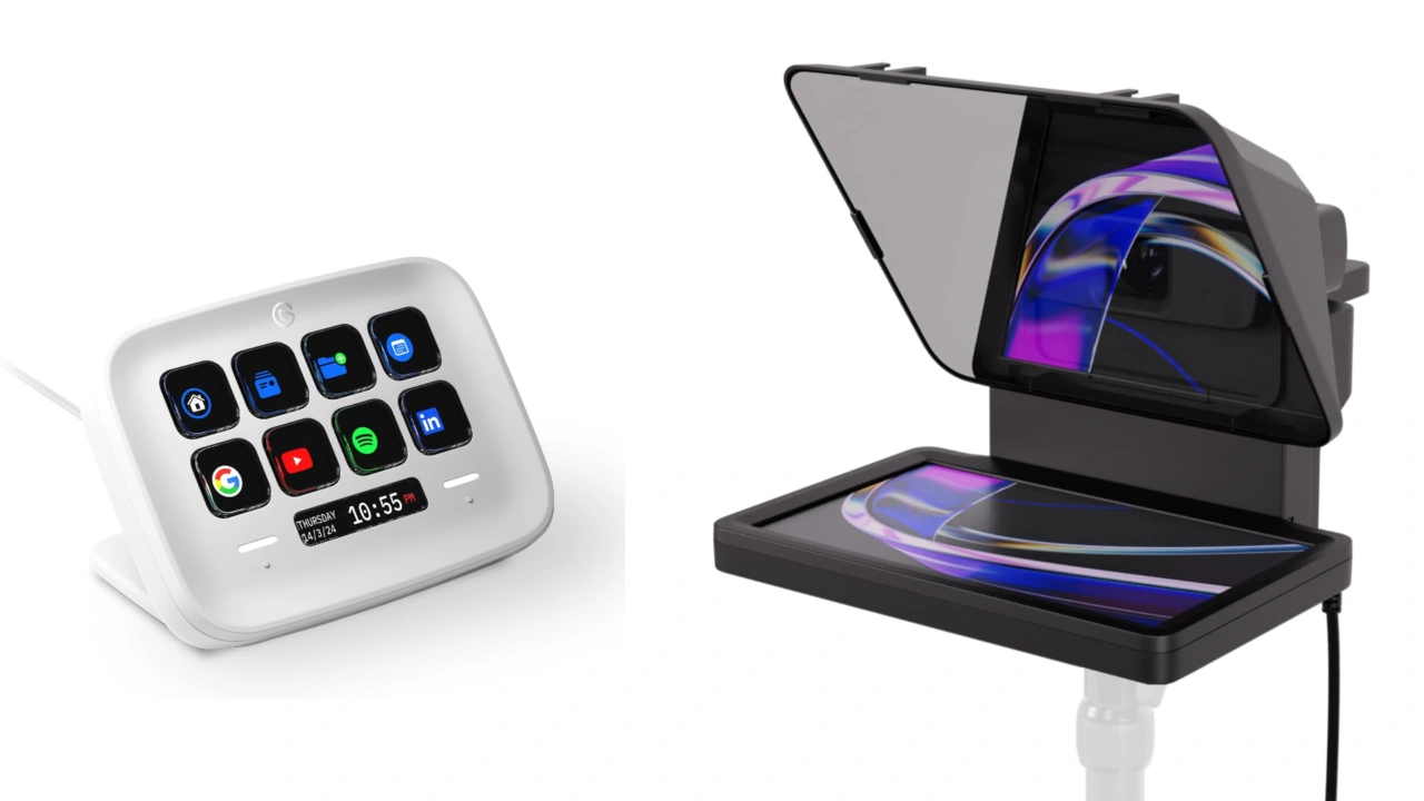 Stream Deck NeoとElgato Prompter