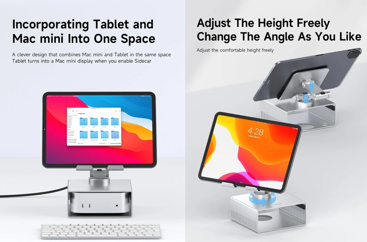 Hagibis Mac mini Sidecar Stand