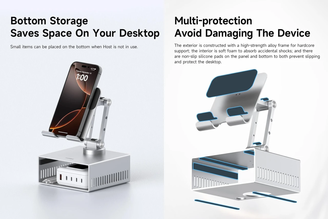 Hagibis Mac mini Sidecar Stand