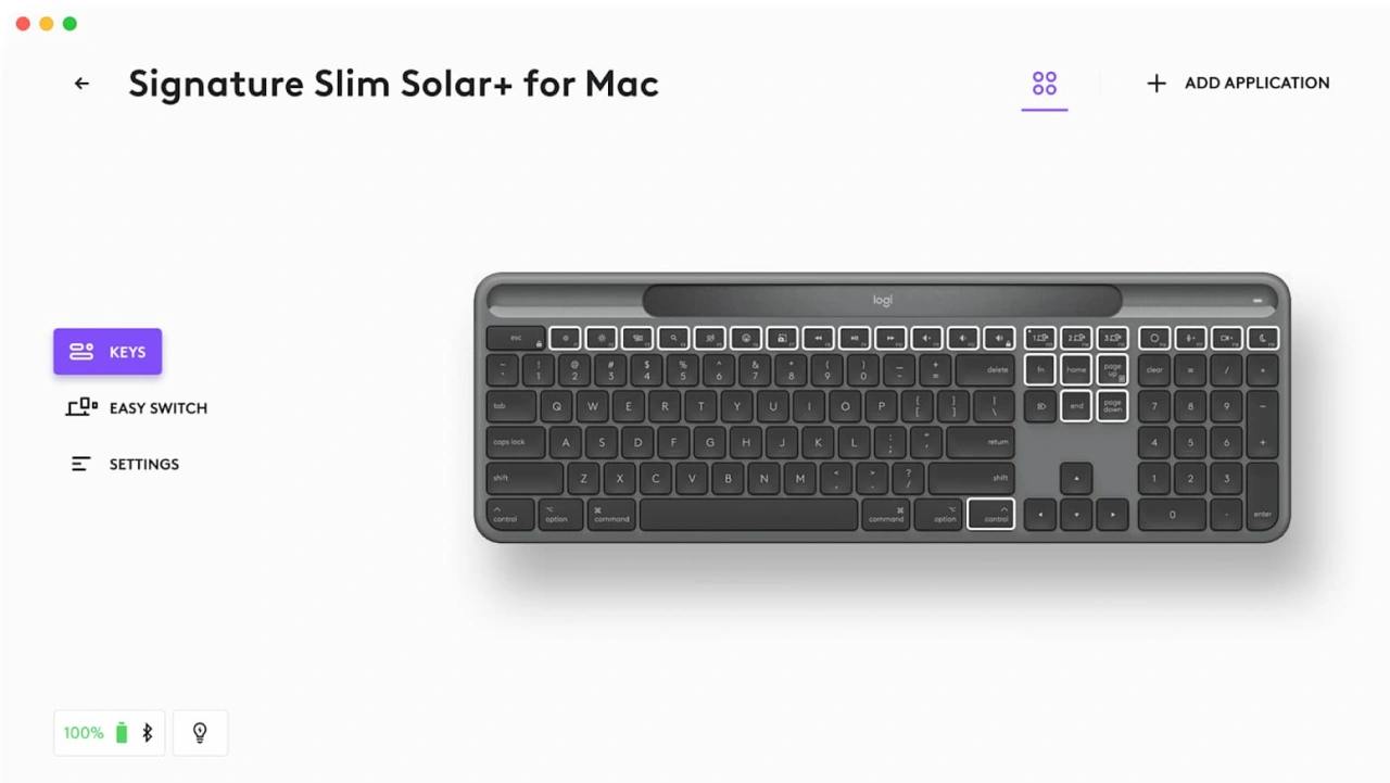 Signature Slim Solar+ K980