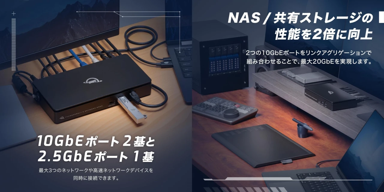 リンクアグリゲーション