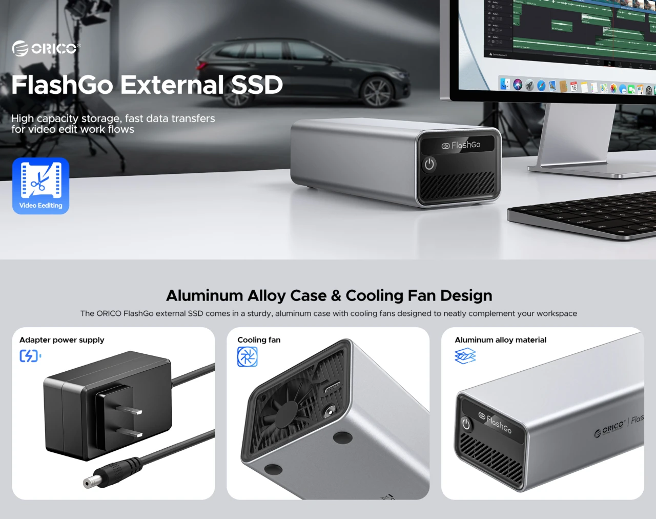ORICO FlashGo External SSD