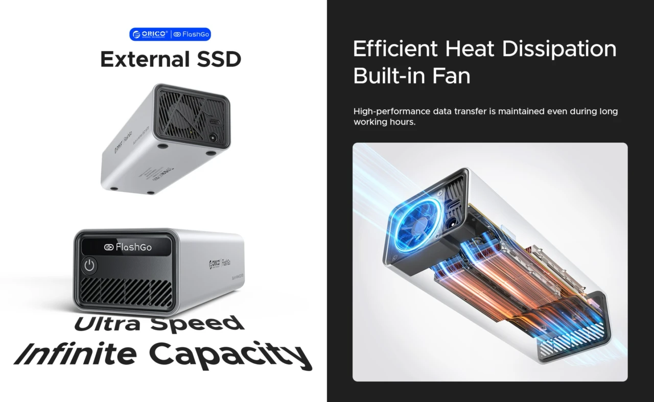 FlashGo External SSD