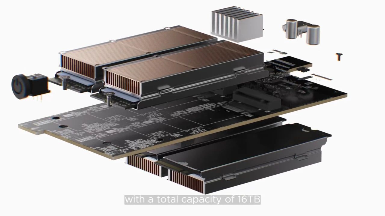 NVMe SSD 4TB x4のFG04