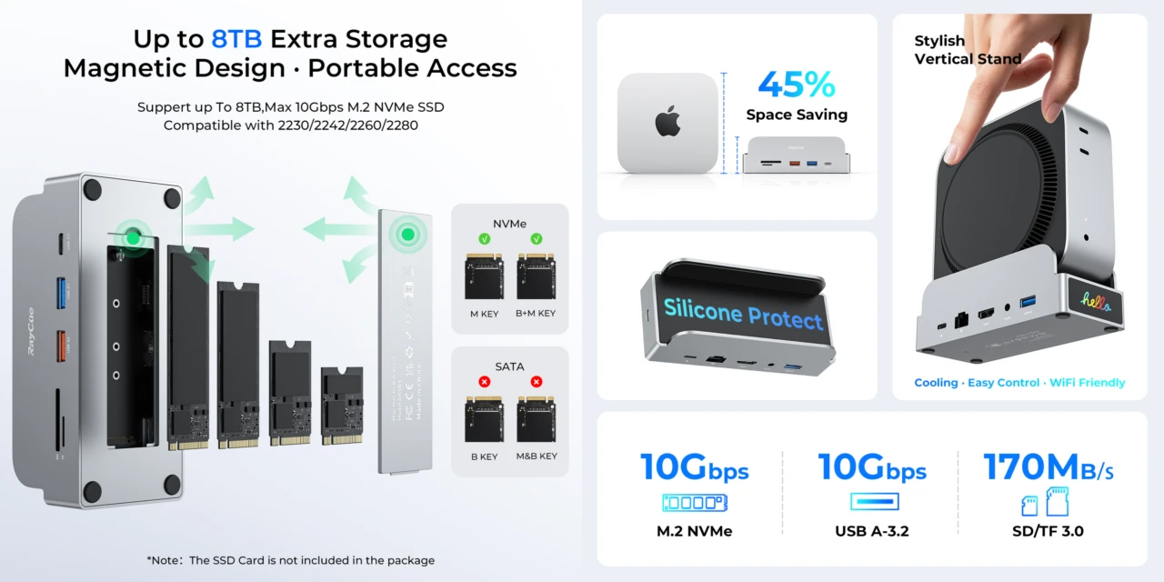 RayCue SmartDock Pro