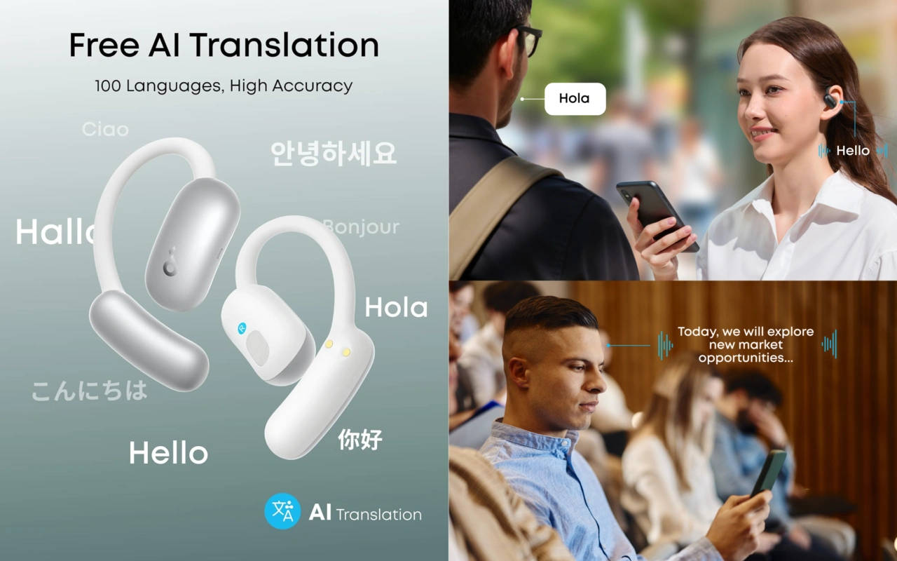 Anker Soundcore AeroFit 2 AI Assistant