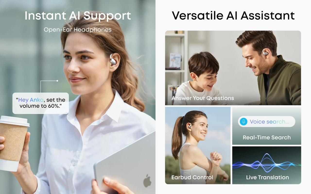 Anker Soundcore AeroFit 2 AI Assistant