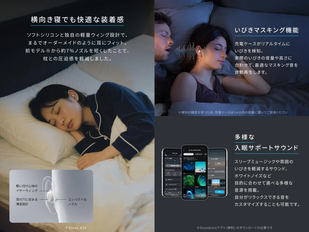 Soundcore Sleep A30