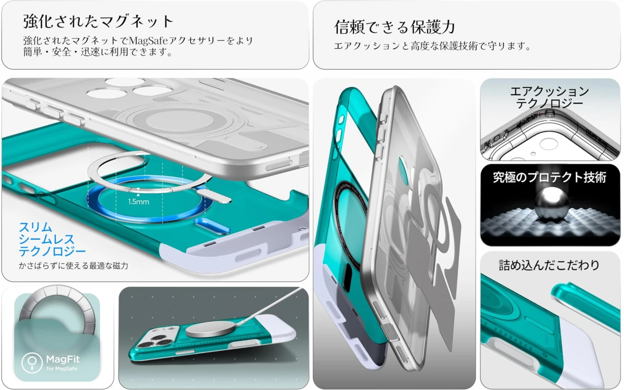 Spigen Classic C1 MagFit for iPhone 17 Pro