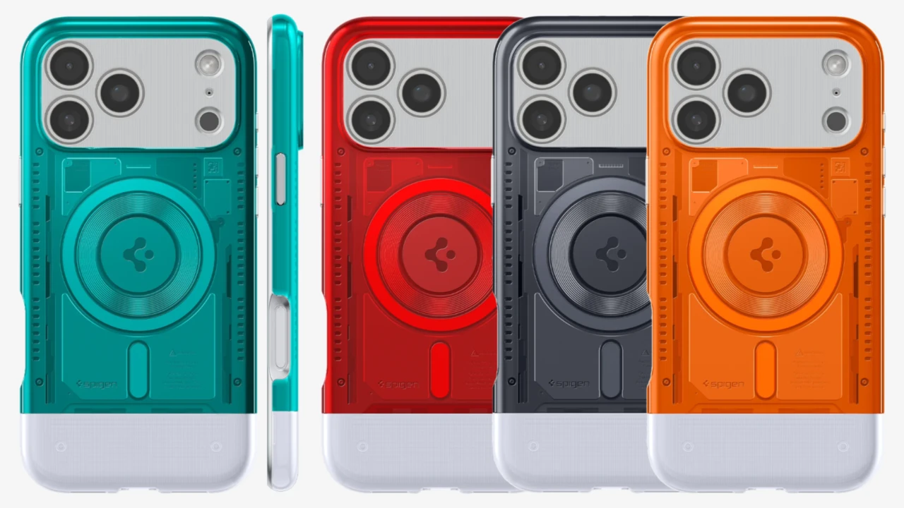 Spigen Classic C1 MagFit for iPhone 17 Pro