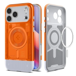 Spigen Japan、iPhone 17 Pro/Max用ケース「Classic C1 MagFit」にルビー、グラファイト、タンジェリンの3カラーを追加。