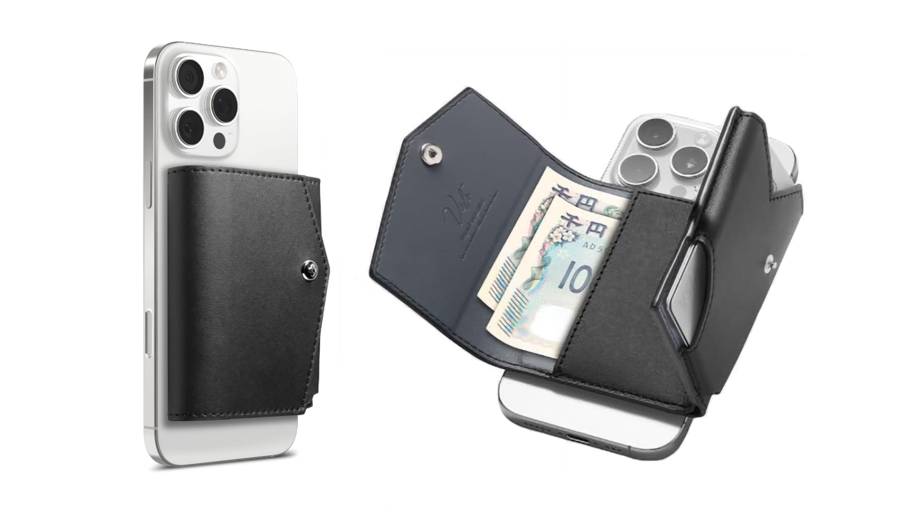 Spigen Valentinus Pro | 3 Cards (Magfit)